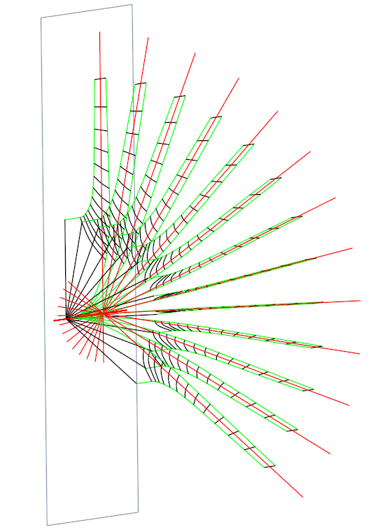 离心泵扭曲叶片的画法2